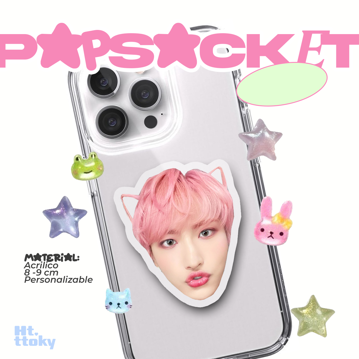 PopSocket “ATEEZ Edition”
