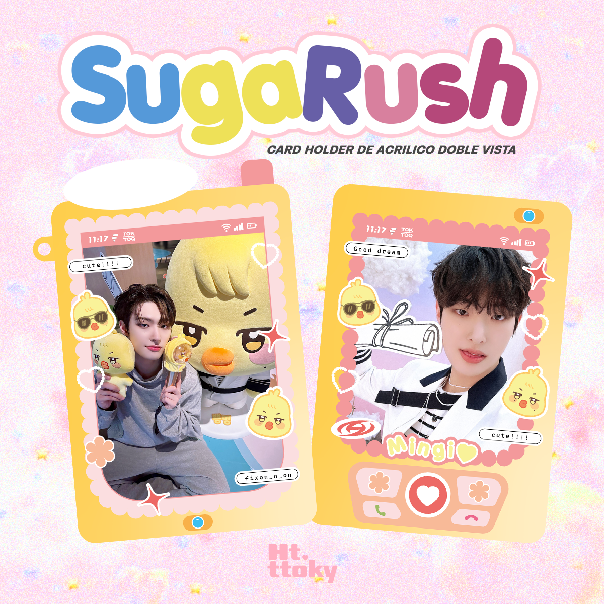 Card Holder “SugaRush” ATEEZ