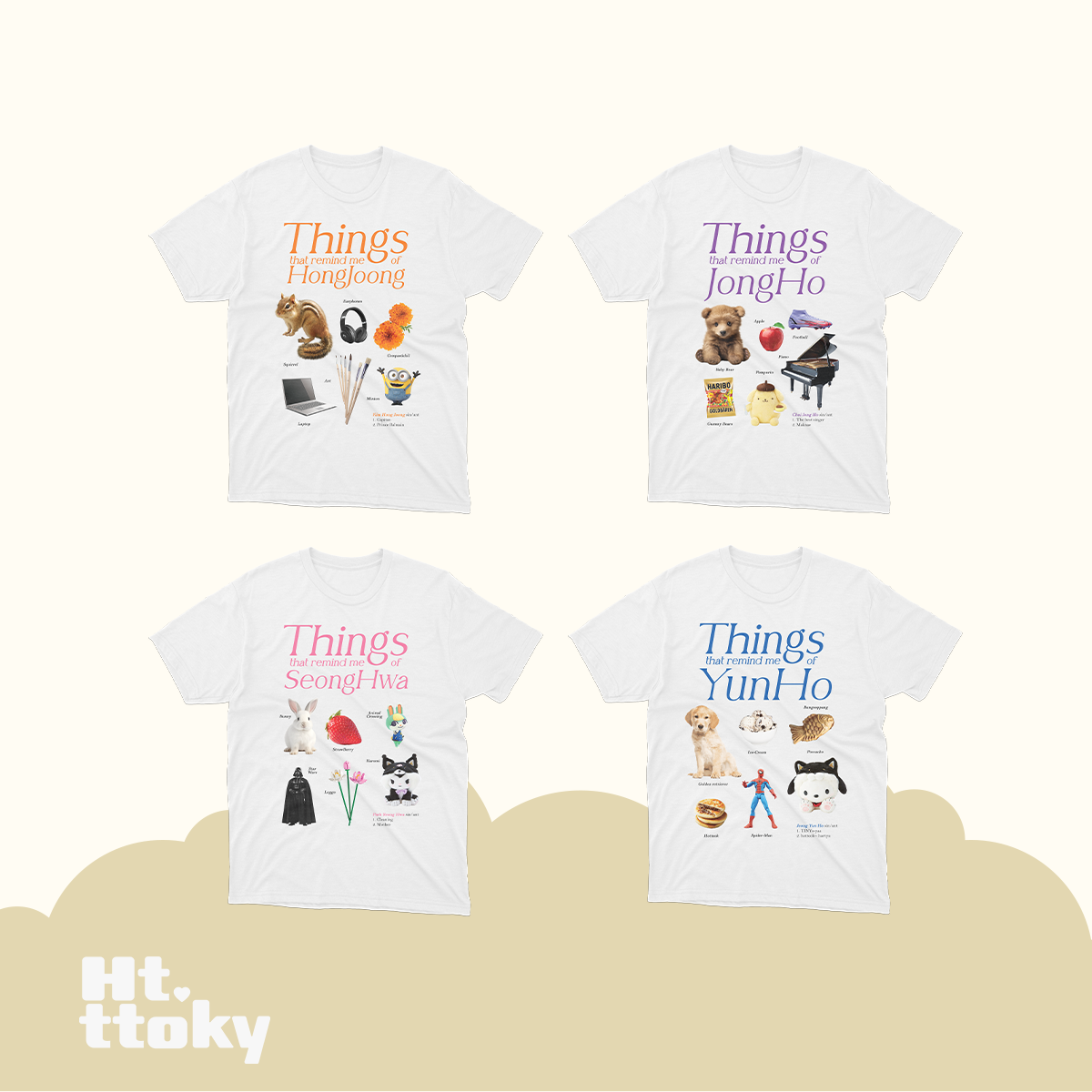 Playera “Things” ATEEZ