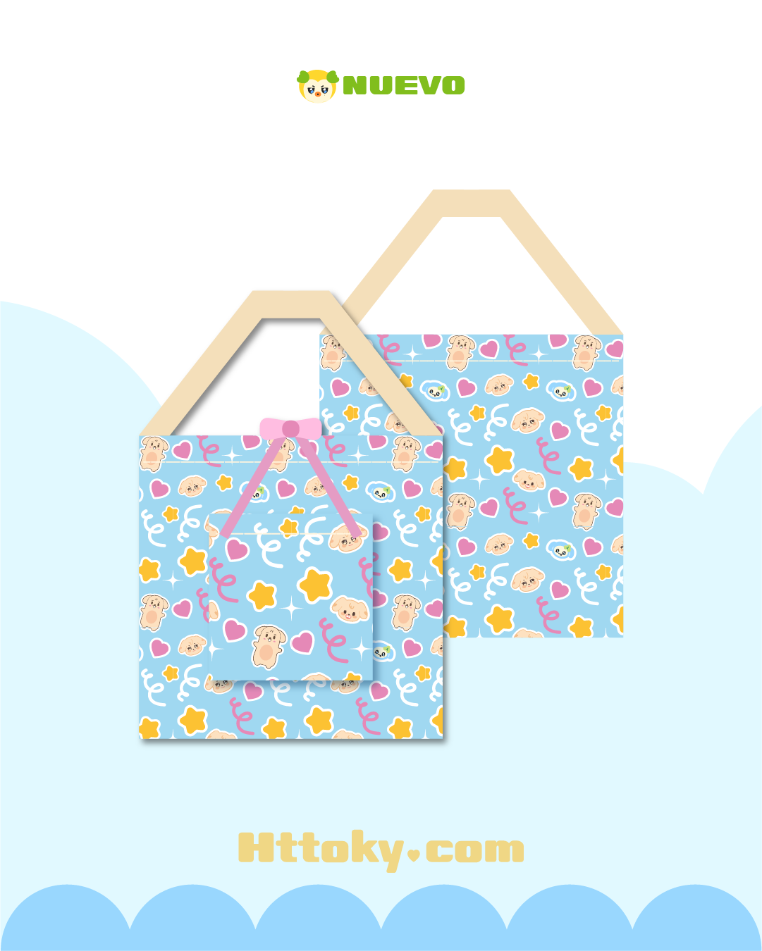 TOTEBAG WHITE LOVE