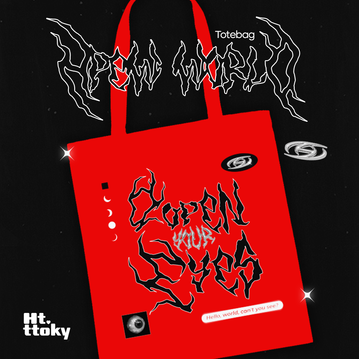 Tote Bag ATEEZ 'New World'