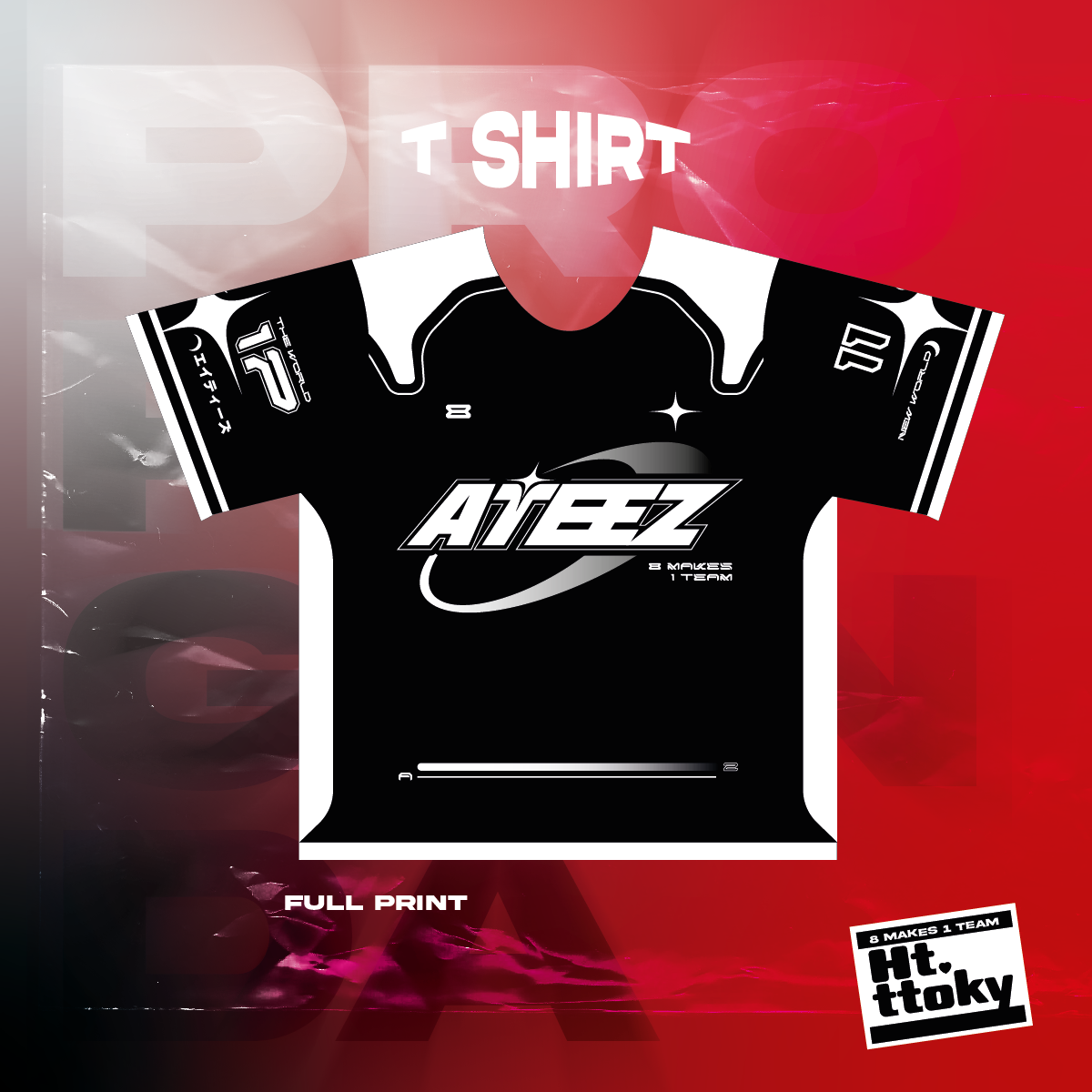 Jersey “Propaganda” ATEEZ