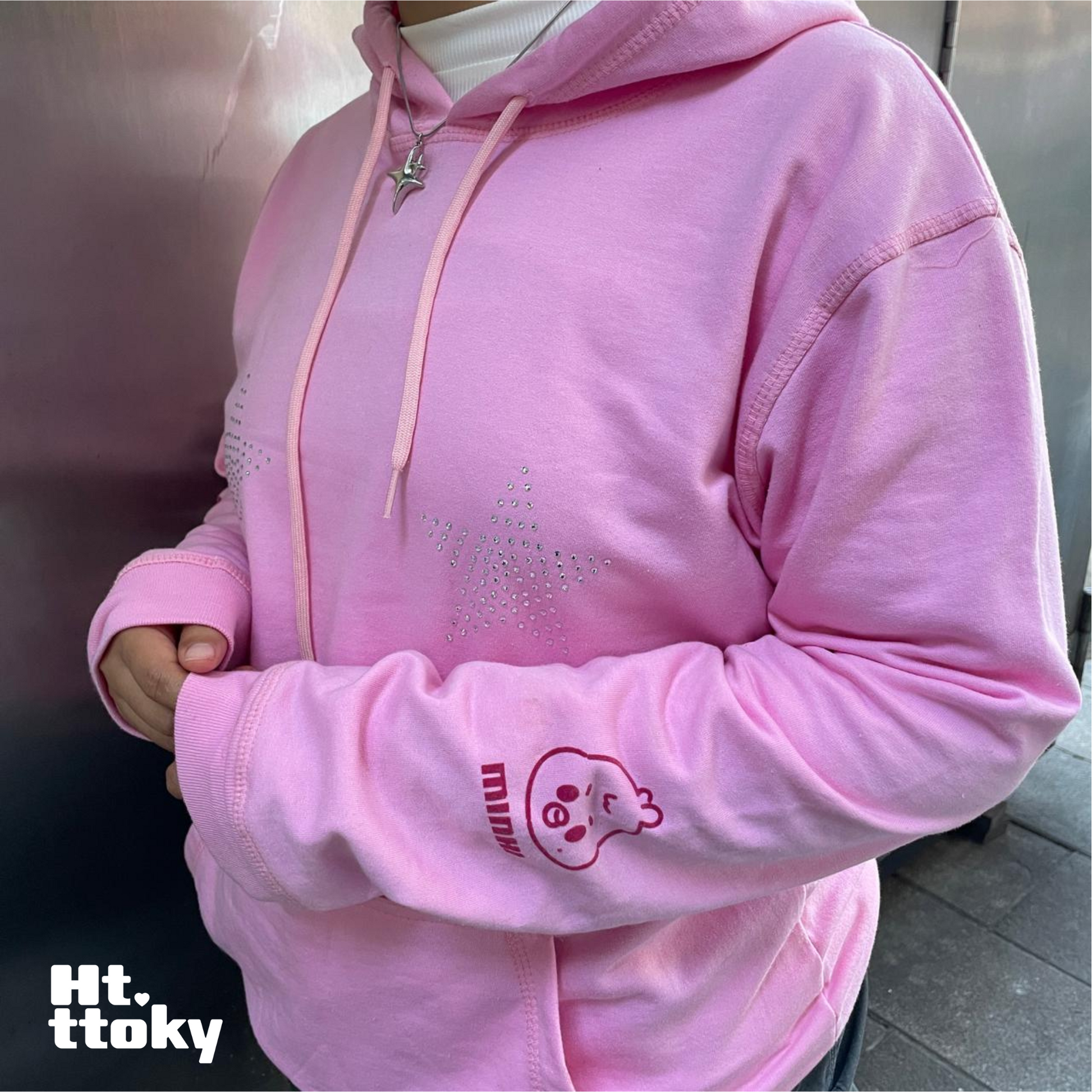 Hoodie ATEEZ Y2K Pop