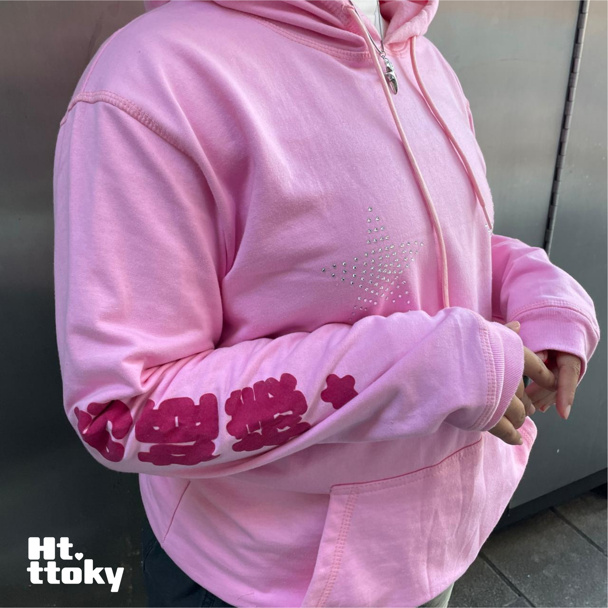 Hoodie ATEEZ Y2K Pop