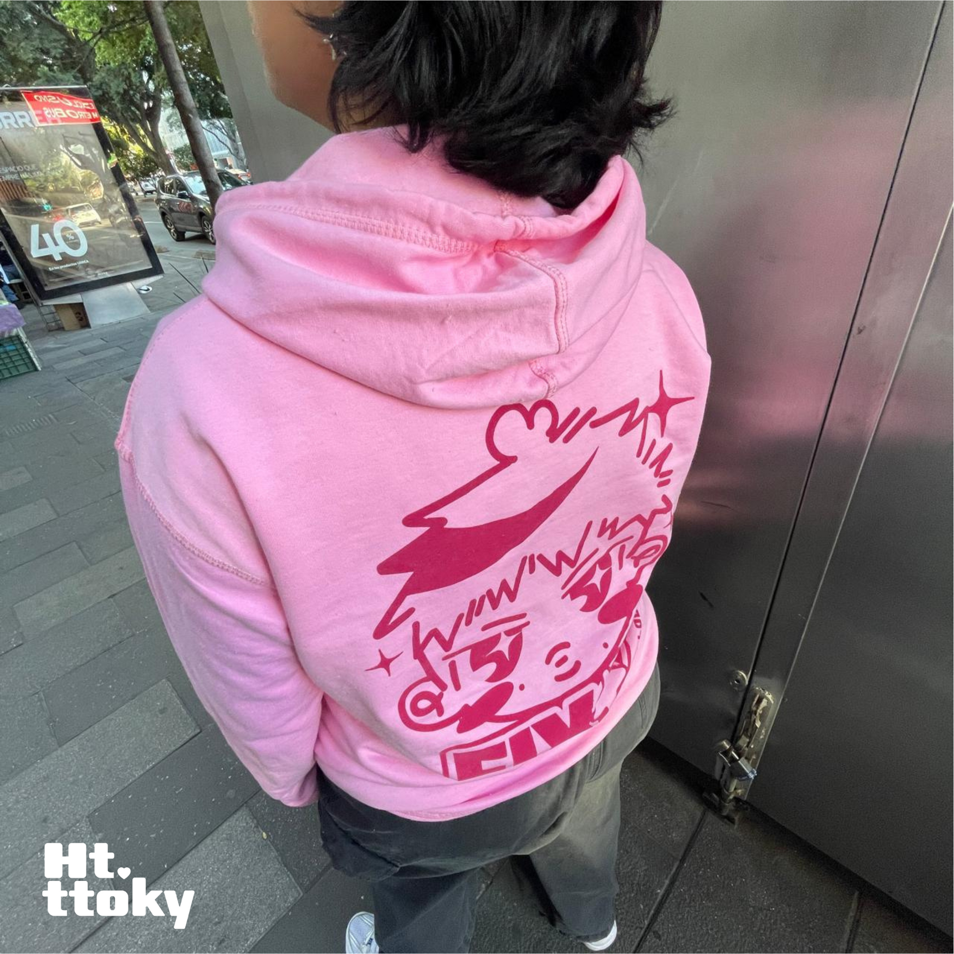 Hoodie ATEEZ Y2K Pop