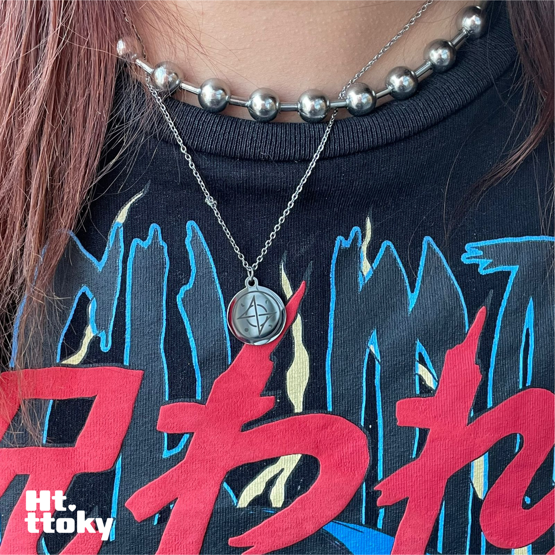 Collar “HALAZIA” Edición Capitan