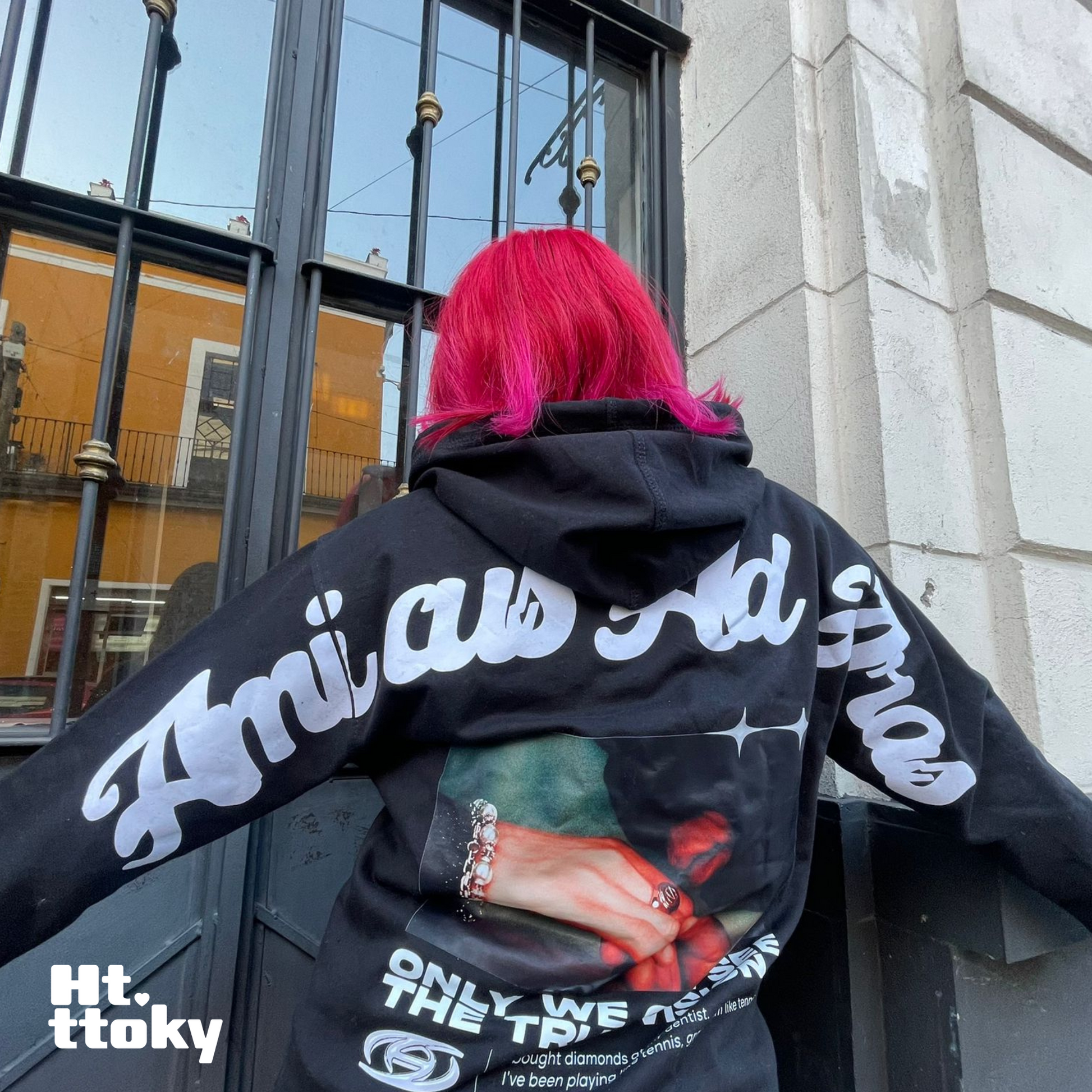 Hoodie "Ice On My Teeth" ATEEZ