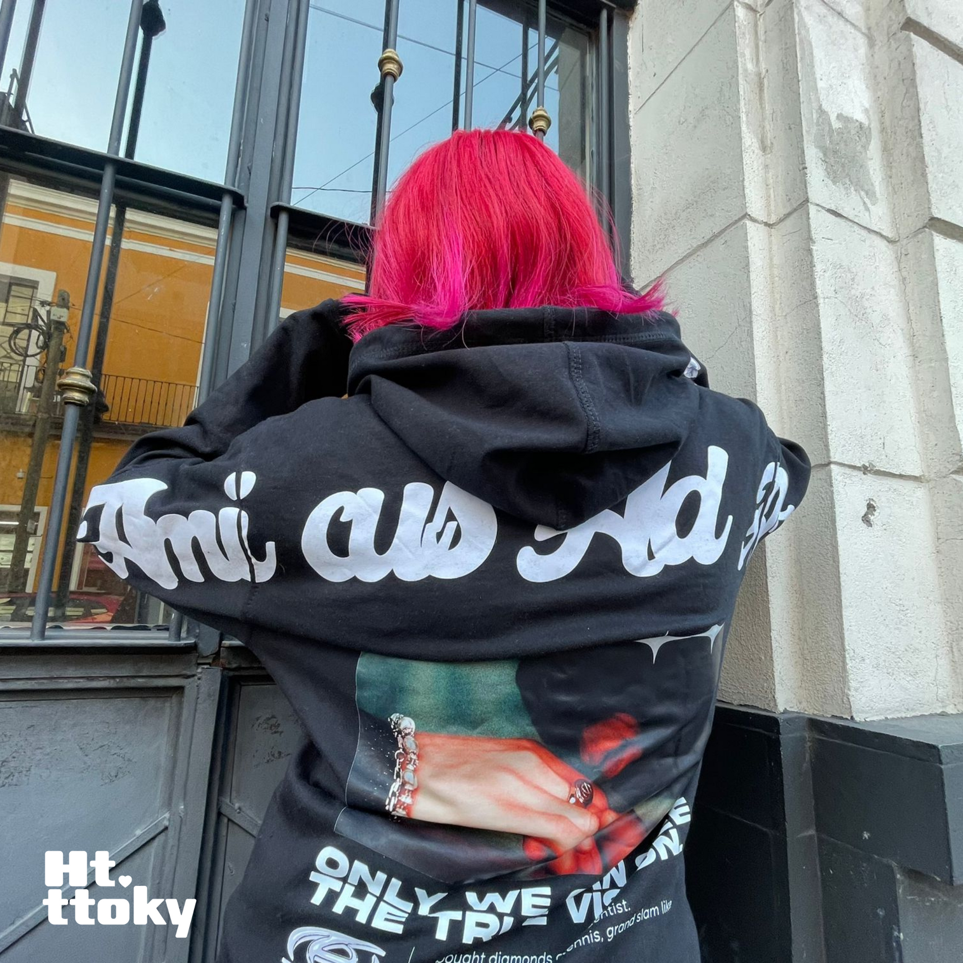 Hoodie "Ice On My Teeth" ATEEZ