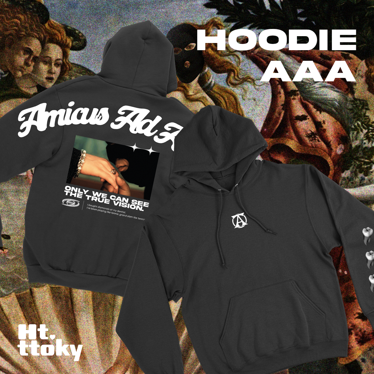 Hoodie "Ice On My Teeth" ATEEZ