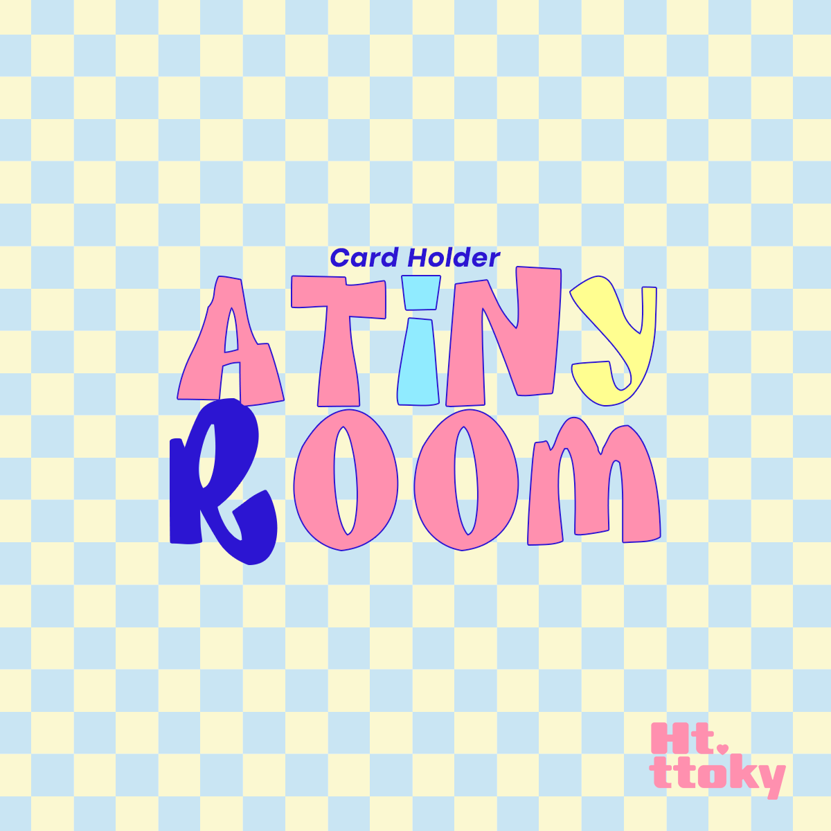 Cardholder Ateez 'ATINY ROOM'