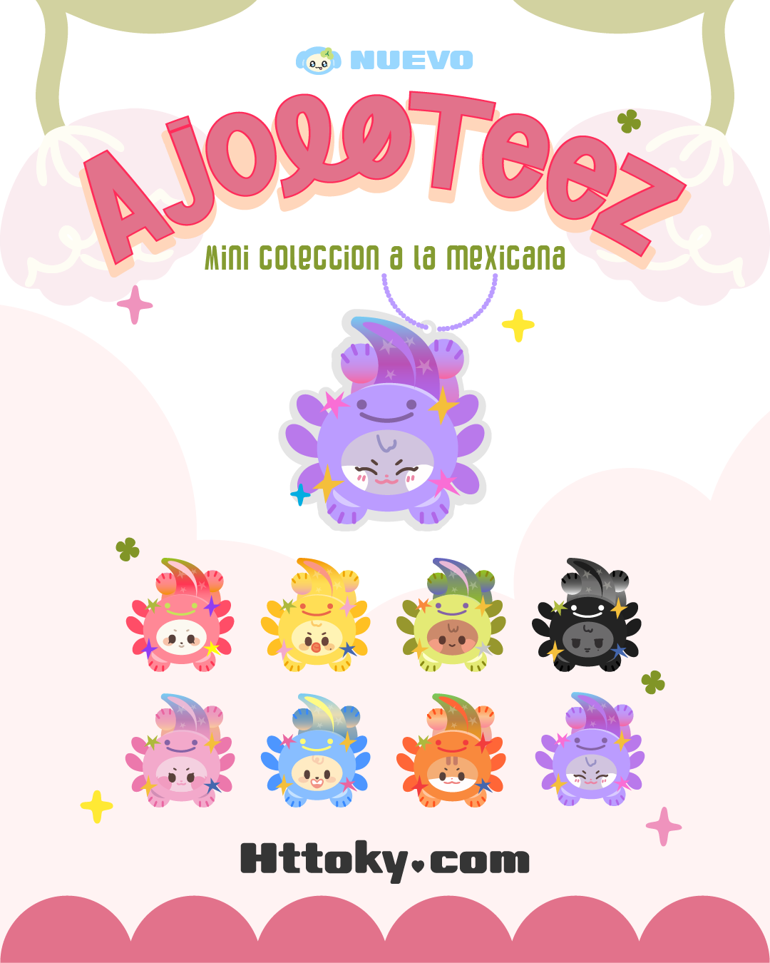 LLAVERITO AJOLOTEEZ
