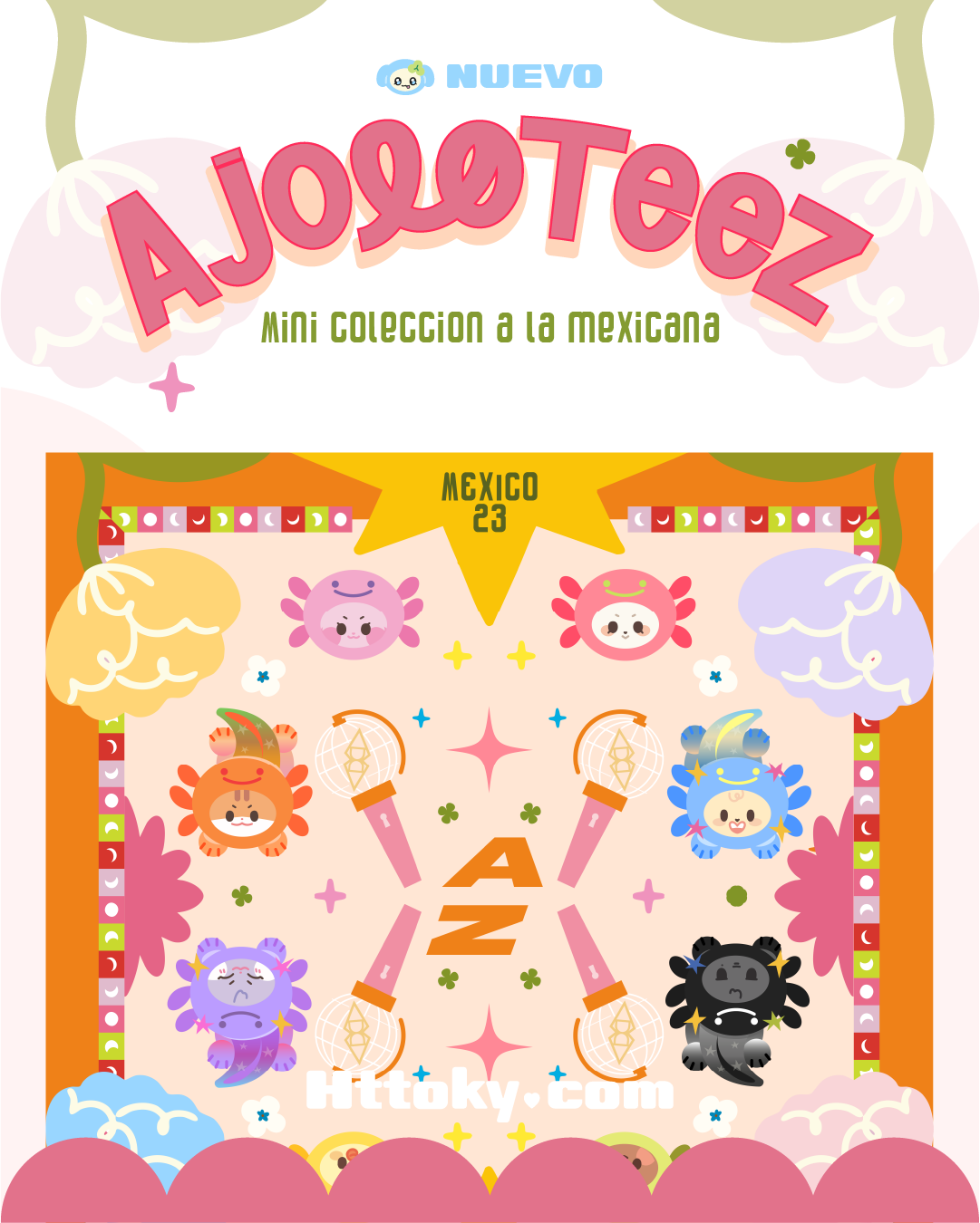 PAÑOLETA AJOLOTEEZ