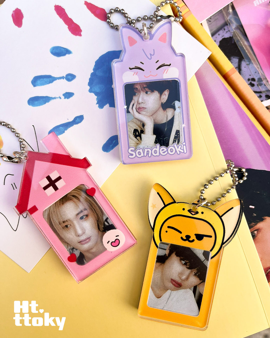Mini ID Holder TXT 'Ppulbatu'