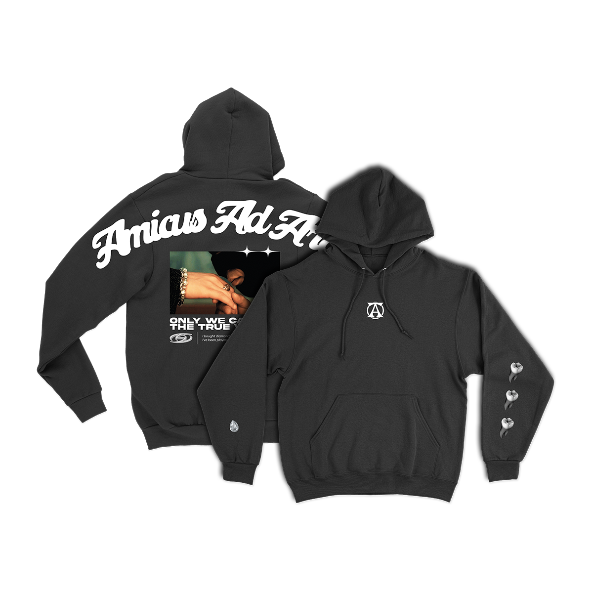 Hoodie "Ice On My Teeth" ATEEZ