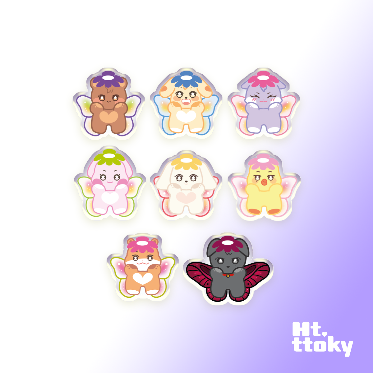 Llaverito “Aniteez Fairy” ATEEZ