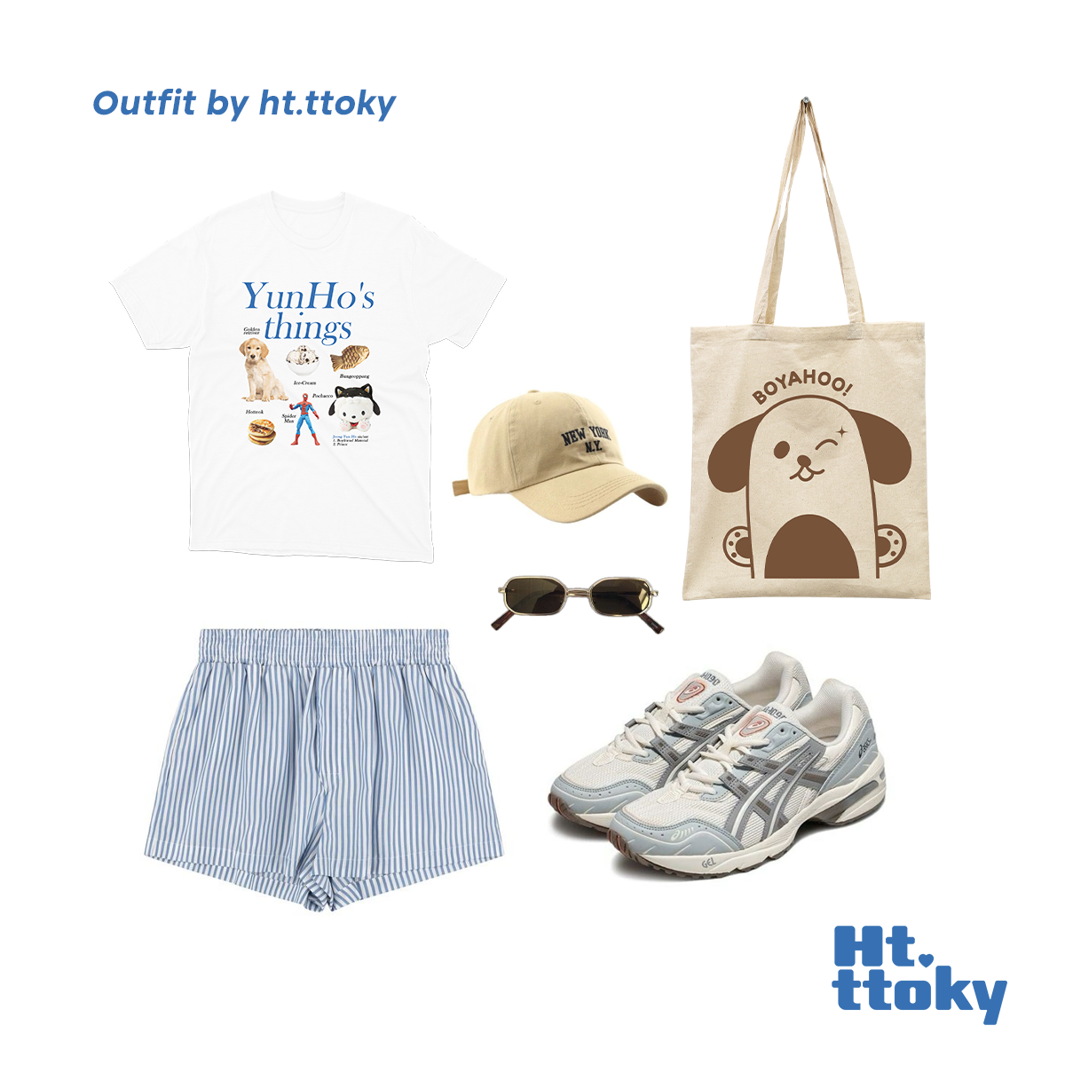 Tote Bag 'Hotteok' Yunho