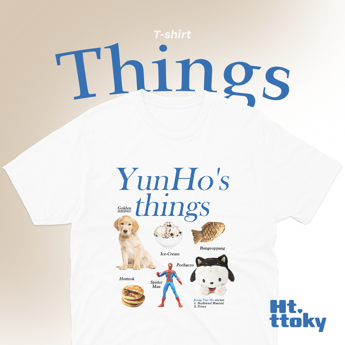 Playera “Things” ATEEZ
