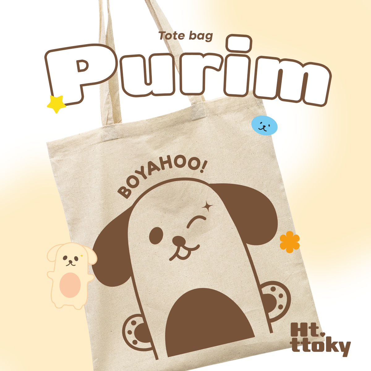 Tote Bag 'Hotteok' Yunho
