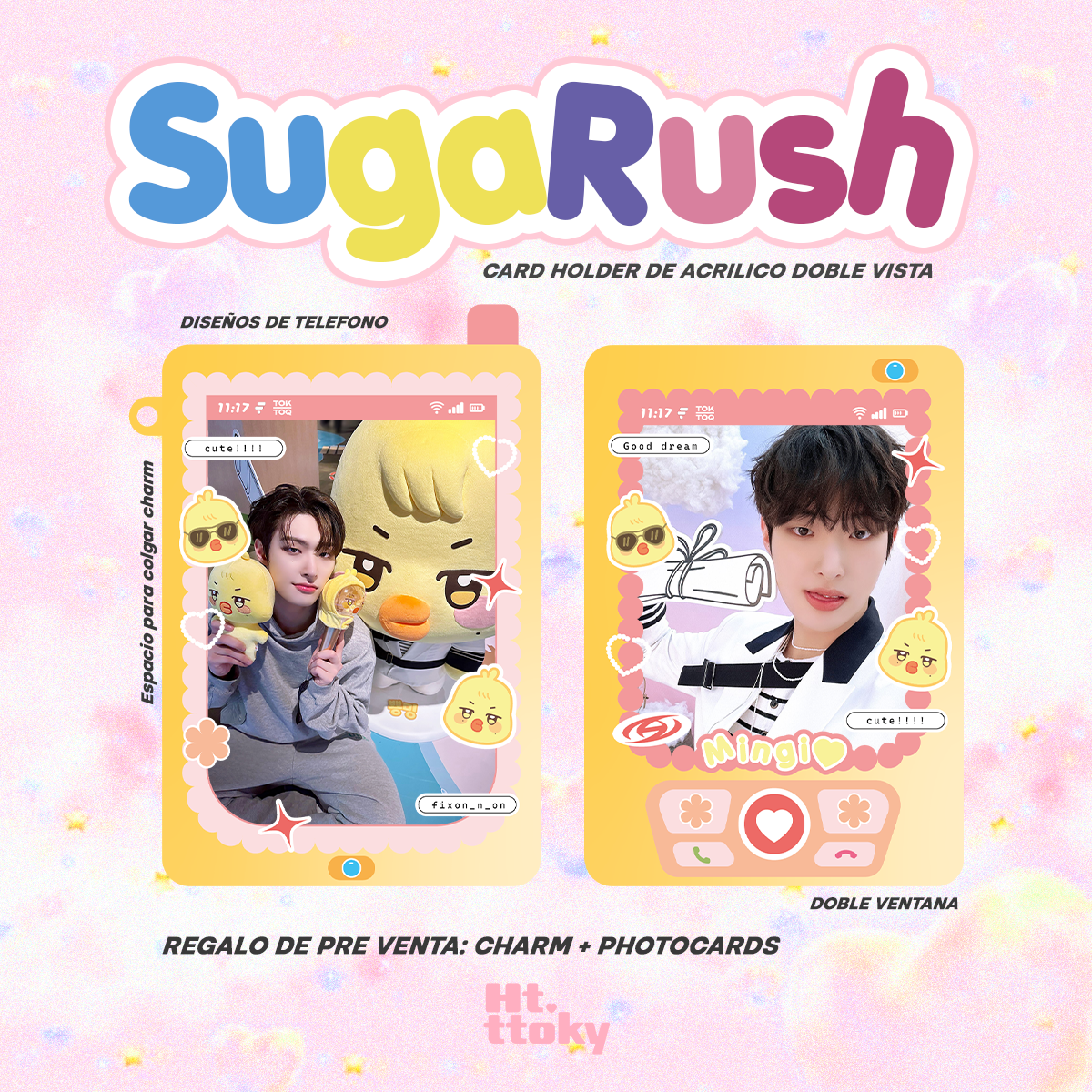 Card Holder “SugaRush” ATEEZ