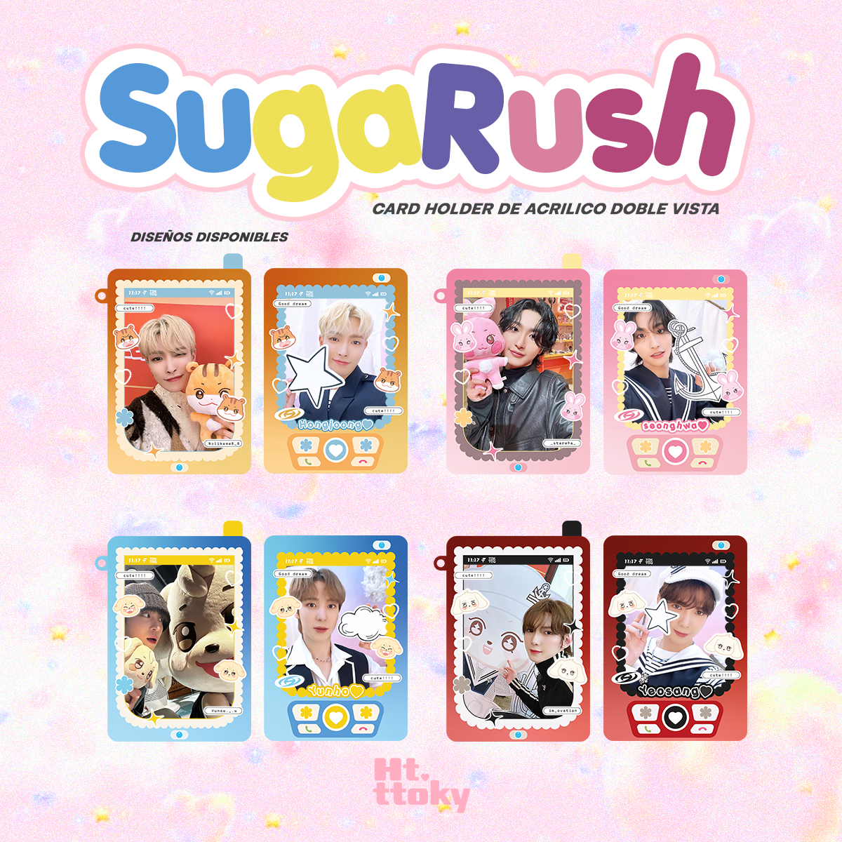 Card Holder “SugaRush” ATEEZ